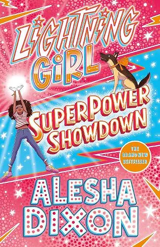 Lightning Girl 4: Superpower Showdown cover