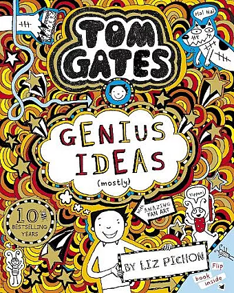 Tom Gates: Genius Ideas (mostly) cover