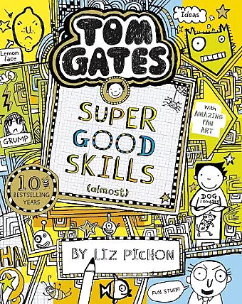 Tom Gates: Super Good Skills (Almost...) cover