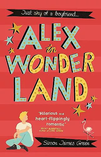 Alex in Wonderland cover