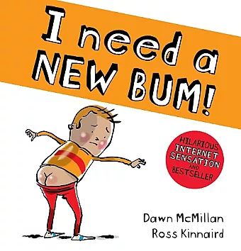 I Need a New Bum! cover