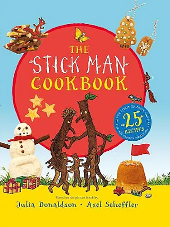The Stick Man Family Tree Recipe Book (HB) cover