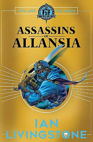 ASSASSINS OF ALLANSIA cover