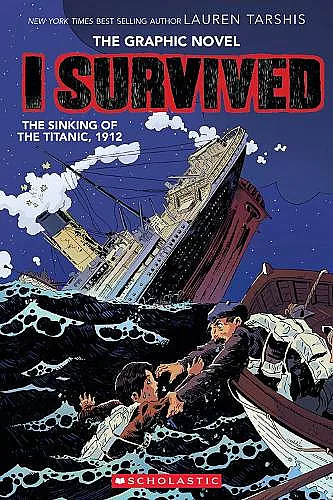 I Survived the Sinking of the Titanic, 1912 cover