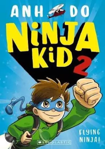 Ninja Kid 2: Flying Ninja! cover