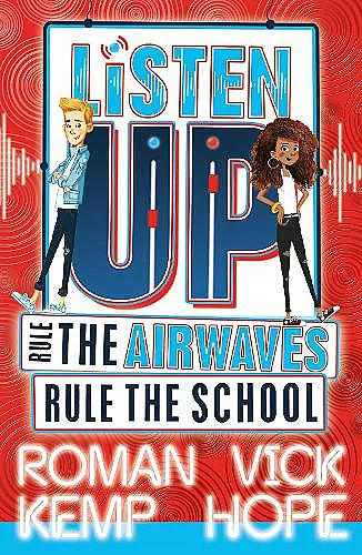 Listen Up: Rule the airwaves, rule the school cover