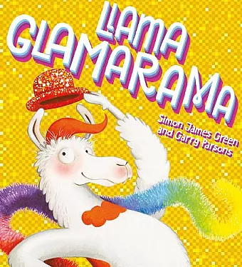 Llama Glamarama cover