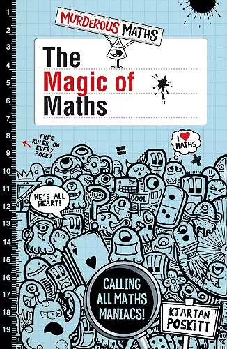 The Magic of Maths cover