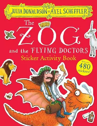 The Zog and the Flying Doctors Sticker Book (PB) cover