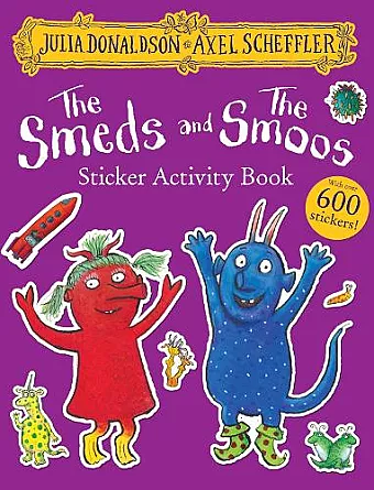 The Smeds and the Smoos Sticker Book cover