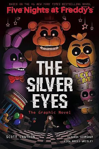 The Silver Eyes Graphic Novel cover