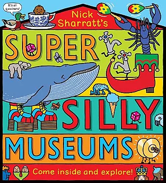 Super Silly Museums PB cover