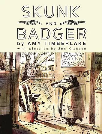 Skunk and Badger cover
