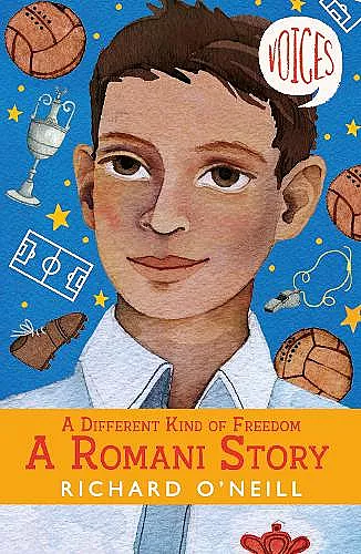 A Different Kind of Freedom: A Romani Story cover