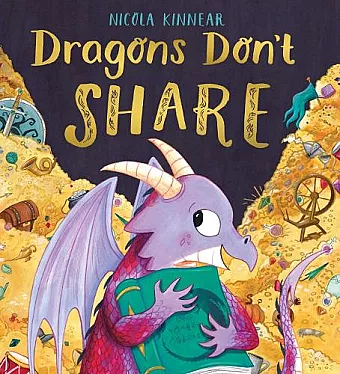 Dragons Don't Share PB cover