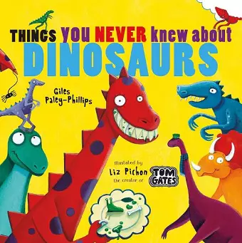 Things You Never Knew About Dinosaurs (NE PB) cover