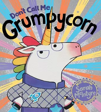 Don't Call Me Grumpycorn! (PB) cover