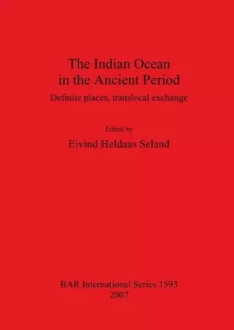 The Indian Ocean in the Ancient Period cover