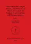 Proceedings of the Eighth Annual Conference of the British Association for Biological Anthropology and Osteoarchaeology cover