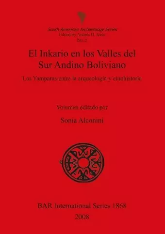 El inkario en los valles del sur andino boliviano cover