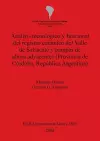 Análisis tecnológico y funcional del registro cerámico del Valle de Salsacate y pampas de altura adyacentes (Provincia de Córdoba República Argentina) cover