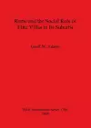 Rome and the Social Role of Élite Villas in its Suburbs cover