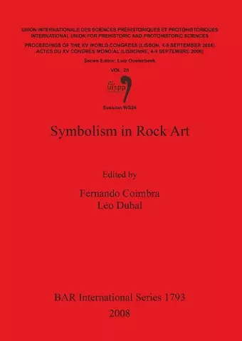 Symbolism in Rock Art cover