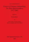 Essays in Classical Archaeology for Eleni Hatzivassiliou 1977-2007 cover