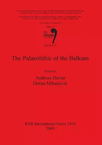 The Palaeolithic of the Balkans cover