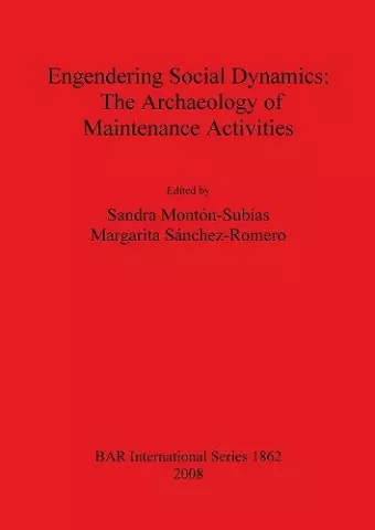 Engendering Social Dynamics: The Archaeology of Maintenance Activities cover