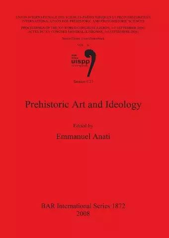 Prehistoric Art and Ideology cover