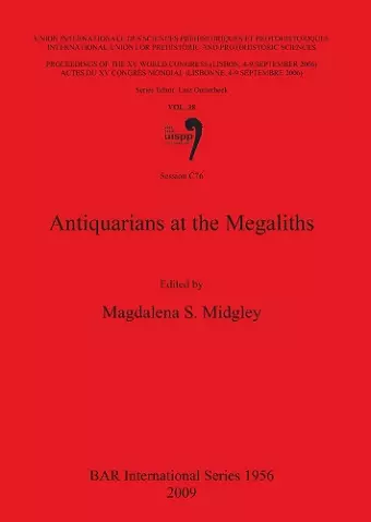 Antiquarians at the Megaliths cover