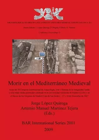 Morir en el Mediterráneo Medieval cover