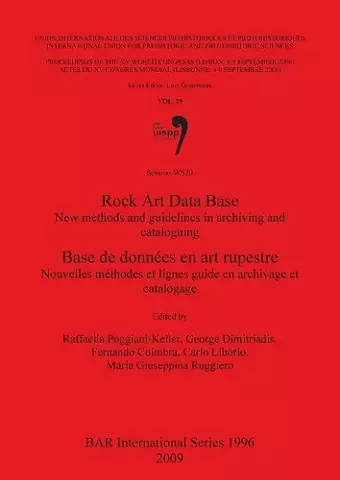 Rock Art Data Base cover