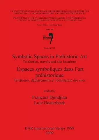 Symbolic Spaces in Prehistoric Art cover