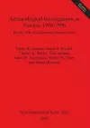 Archaeological Investigations at Yaxuná 1986-1996 cover