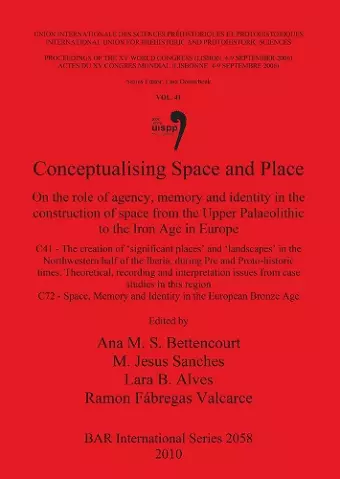 Conceptualising Space and Place cover