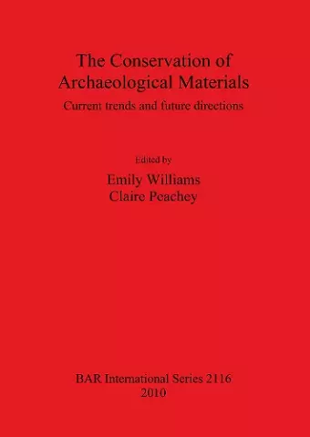 The Conservation of Archaeological Materials cover