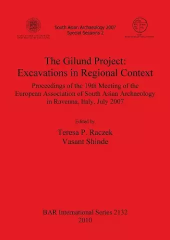 The Gilund Project: Excavations in Regional Context cover