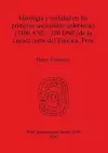 Ideología y realidad en las primeras sociedades sedentarias (1400 ANE-350 DNE) de la cuenca norte del Titicaca Perú cover