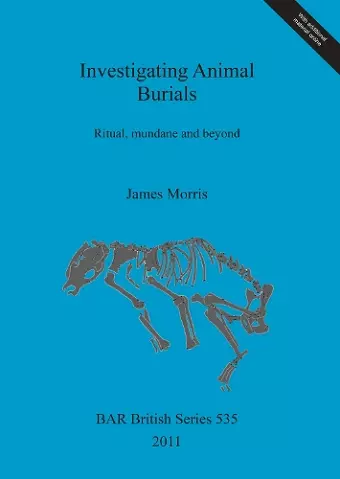 Investigating Animal Burials cover