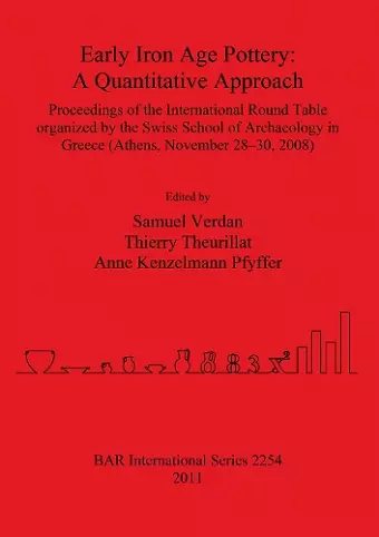 Early Iron Age Pottery: A Quantitative Approach cover