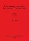 L'architecture et les pratiques funéraires dans l'Égypte romaine cover