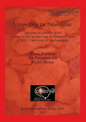 Unravelling the Palaeolithic cover