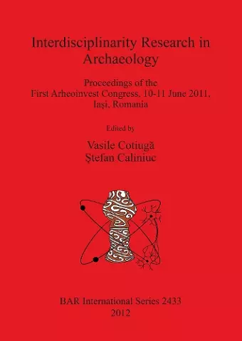 Interdisciplinarity Research in Archaeology cover