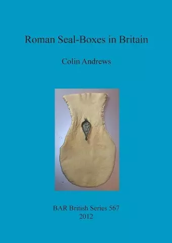 Roman Seal-Boxes in Britain cover