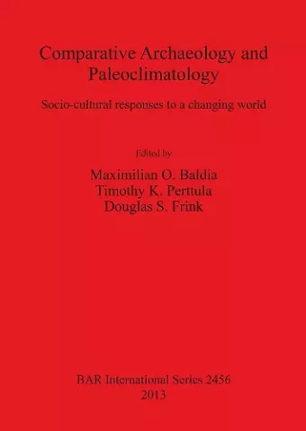 Comparative Archaeology and Paleoclimatology cover