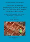 The Homes of our Metal Manufactures. Messrs R.W. Winfield and Co's Cambridge Street Works & Rolling Mills Birmingham' cover