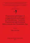 Expressions esthétiques et comportements techniques au Paléolithique / Aesthetic Expressions and Technical Behaviours in the Palaeolithic Age cover