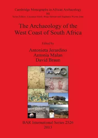 The Archaeology of the West Coast of South Africa cover